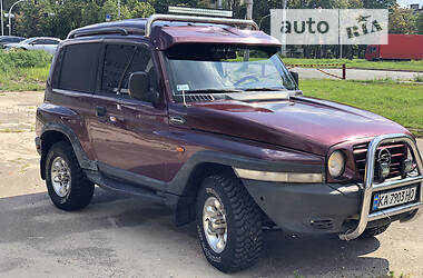 Позашляховик / Кросовер SsangYong Korando 1998 в 