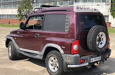 Позашляховик / Кросовер SsangYong Korando 1998 в 