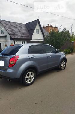 Внедорожник / Кроссовер SsangYong Korando 2012 в Белой Церкви