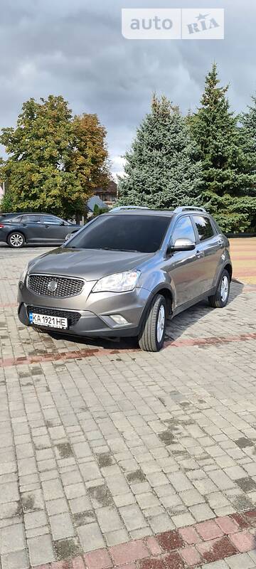 SsangYong Korando
