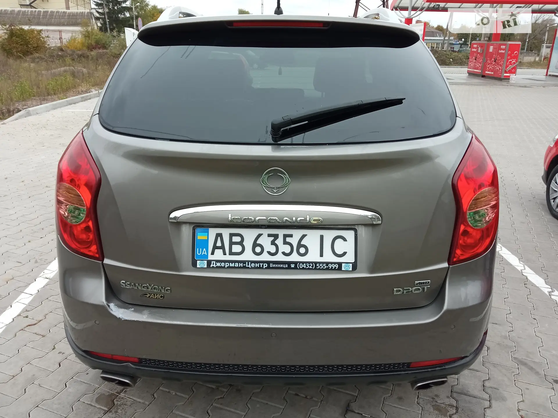 2012 SsangYong Korando - мініатюра 3