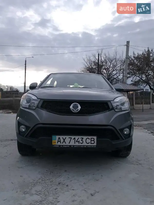SsangYong Korando
