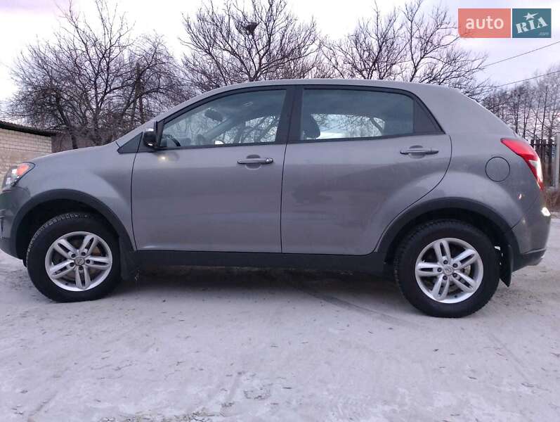 Внедорожник / Кроссовер SsangYong Korando 2014 в Харькове фото 5 Внедорожник / Кроссовер SsangYong Korando 2014 в Харькове