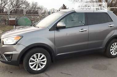 Внедорожник / Кроссовер SsangYong Korando 2014 в Полтаве