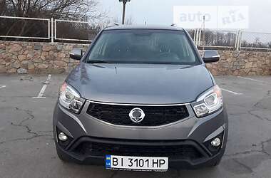 Внедорожник / Кроссовер SsangYong Korando 2014 в Полтаве