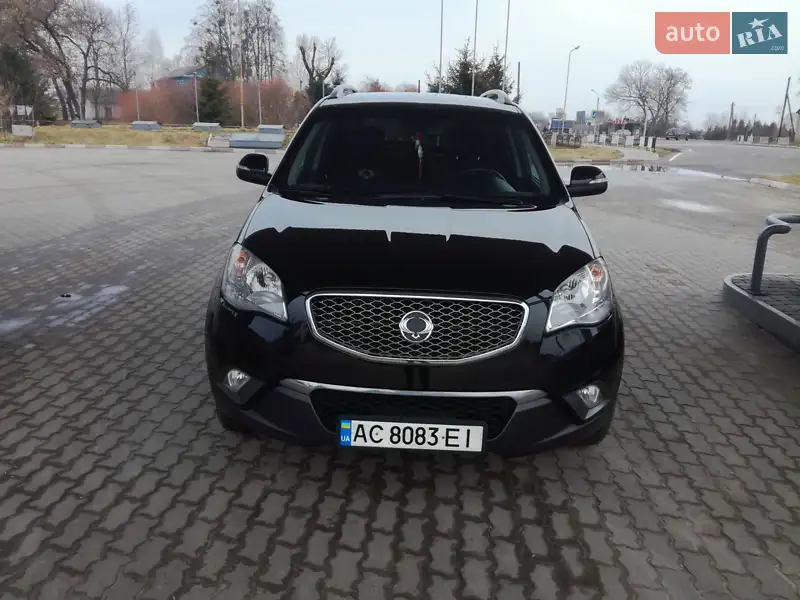 SsangYong Korando