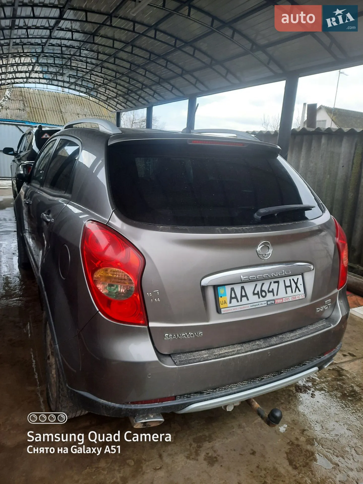 2011 SsangYong Korando - мініатюра 6