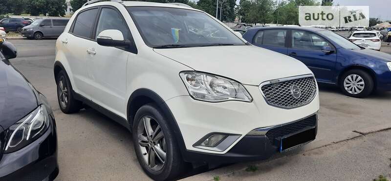 Внедорожник / Кроссовер SsangYong Korando 2013 в Киеве