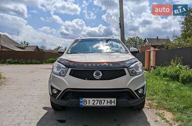 Внедорожник / Кроссовер SsangYong Korando 2013 в 