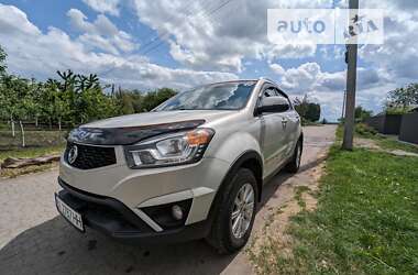 Позашляховик / Кросовер SsangYong Korando 2013 в Лохвиці