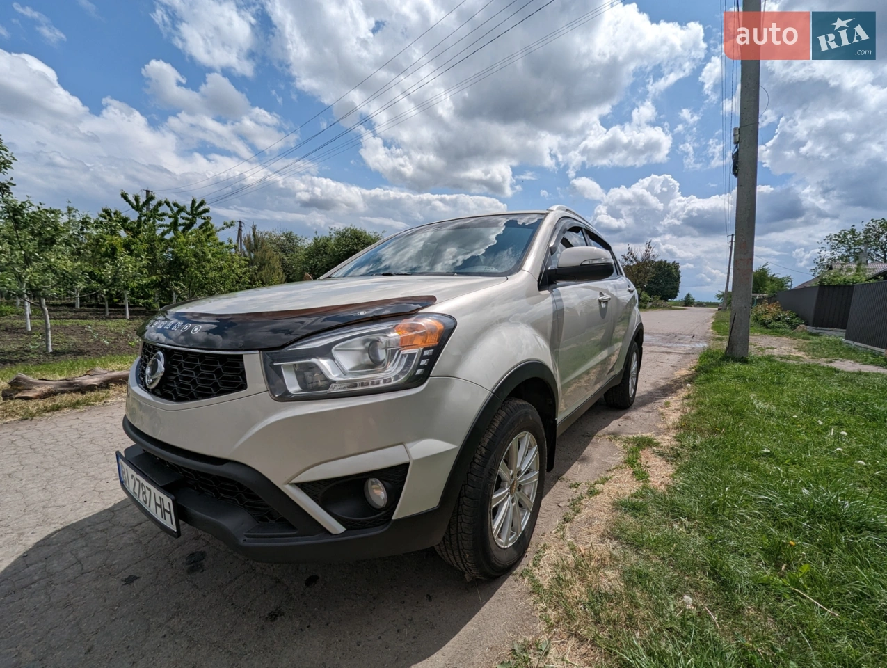 2012 SsangYong Korando - мініатюра 21