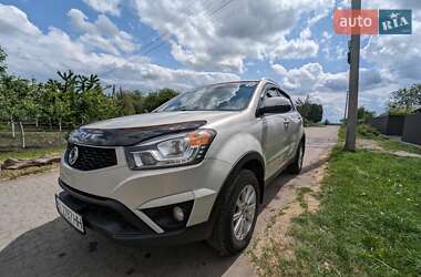 Внедорожник / Кроссовер SsangYong Korando 2013 в 