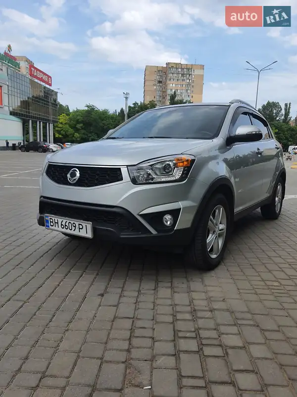 SsangYong Korando