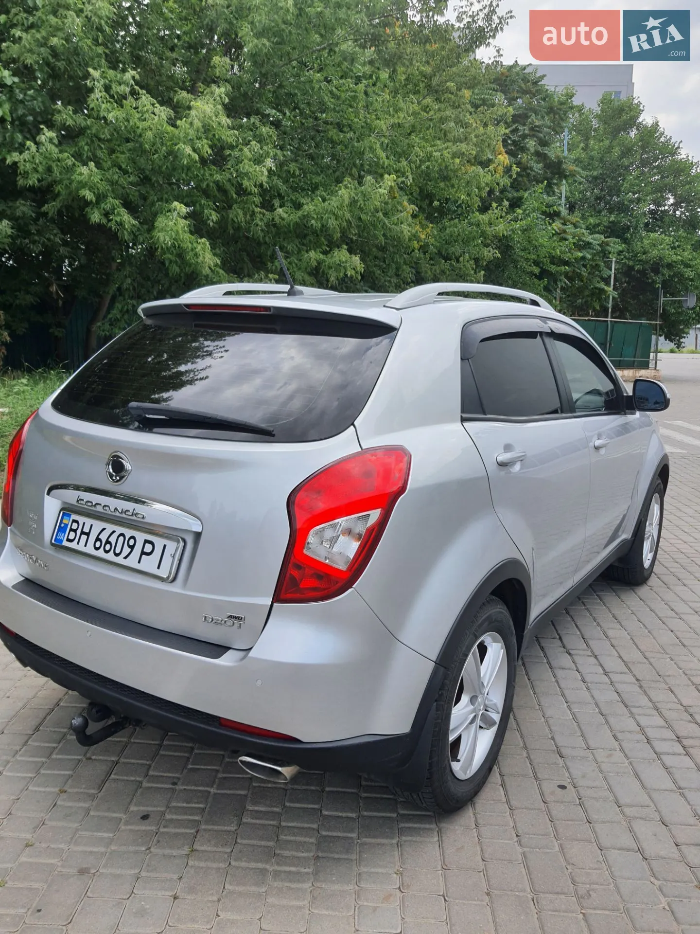 2014 SsangYong Korando - мініатюра 19