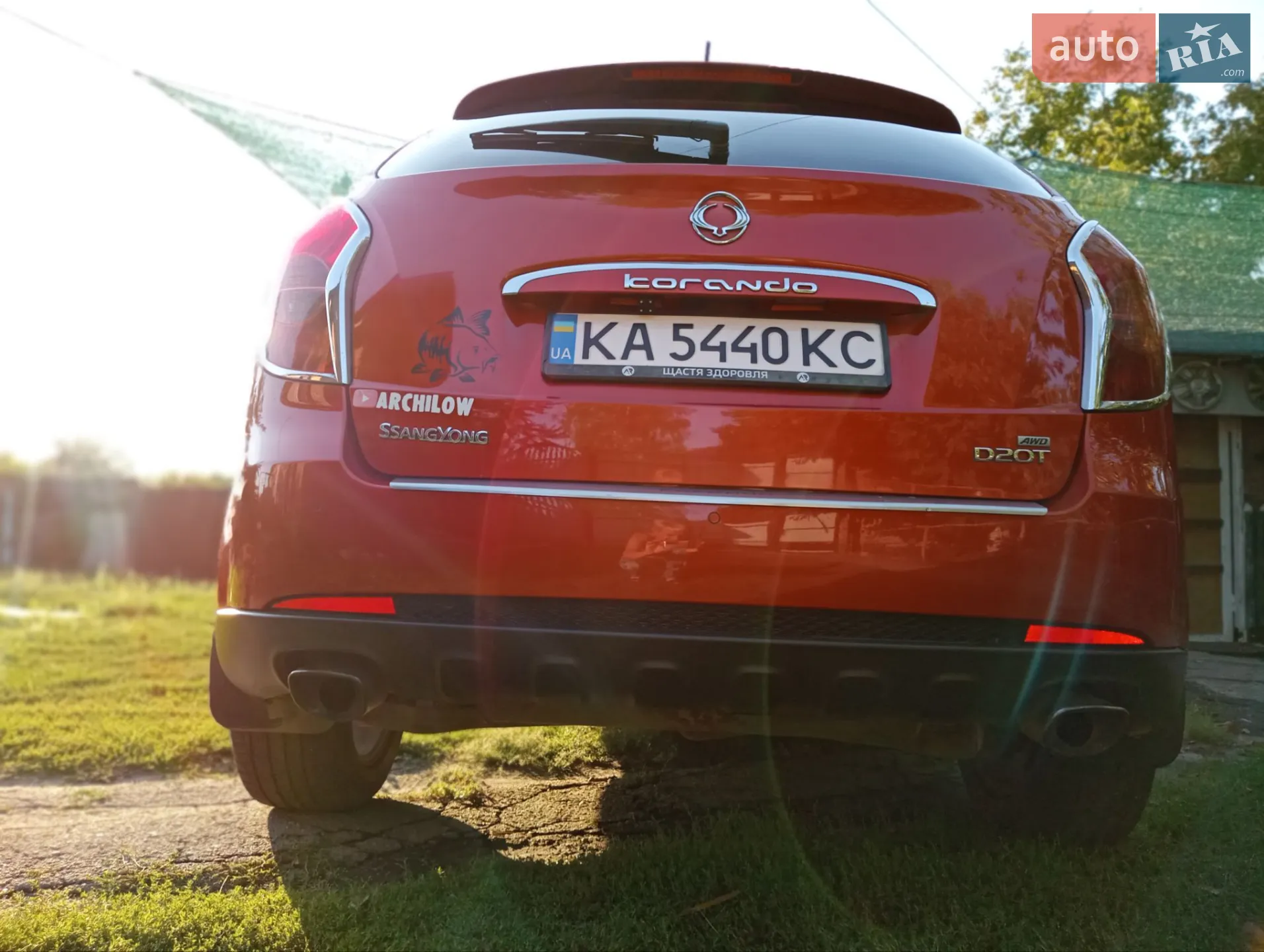 2011 SsangYong Korando - мініатюра 9