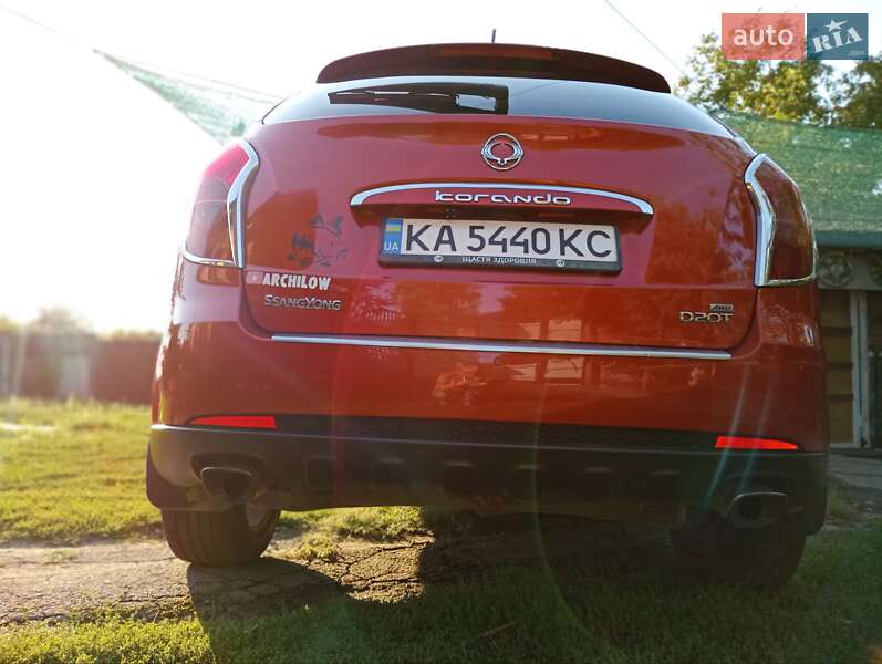 Седан SsangYong Korando 2011 в Кривом Роге