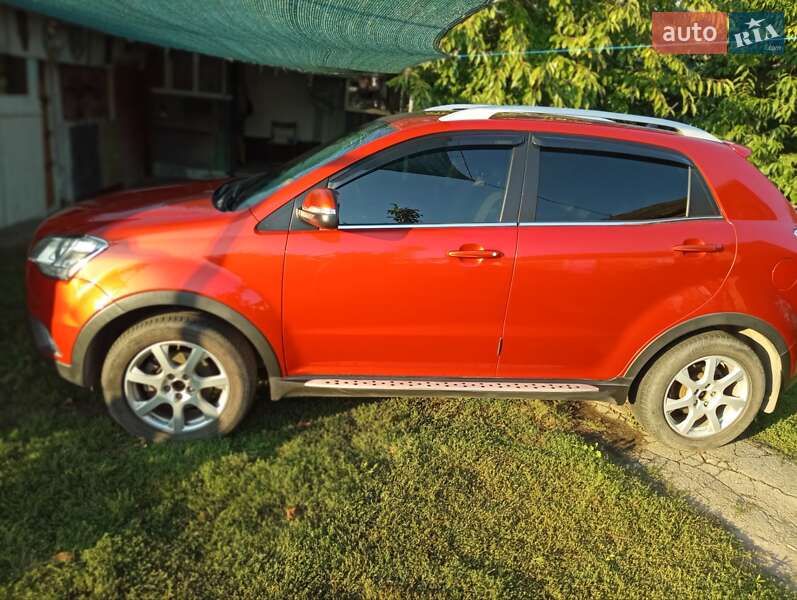 Седан SsangYong Korando 2011 в Кривом Роге