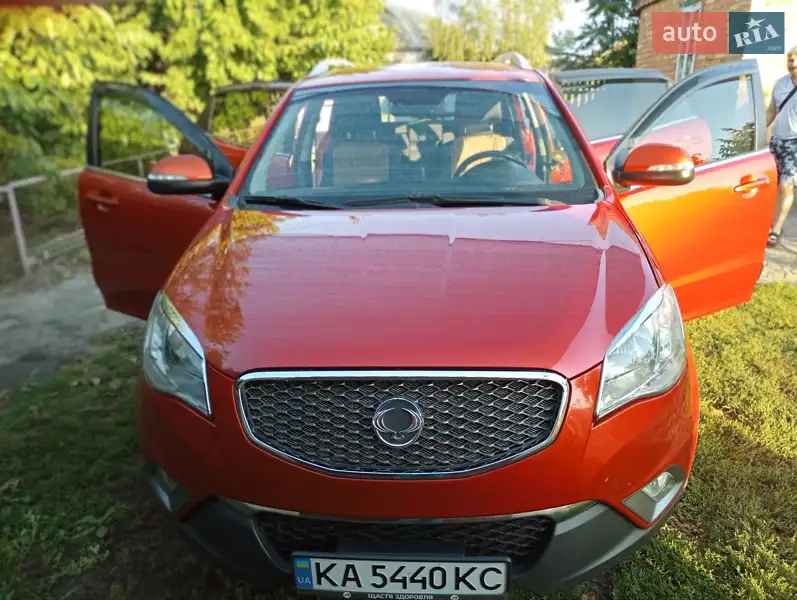 SsangYong Korando