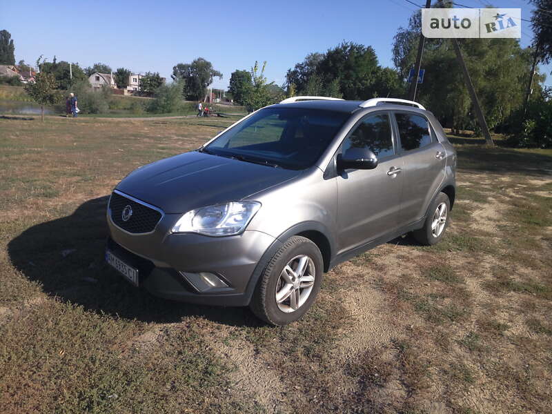 Позашляховик / Кросовер SsangYong Korando 2011 в Києві