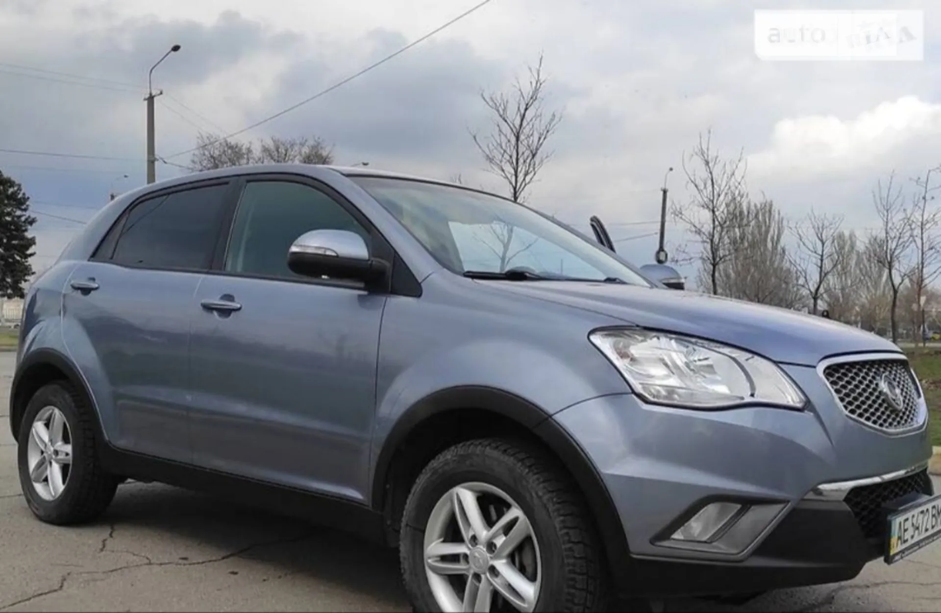 2012 SsangYong Korando - фото 1