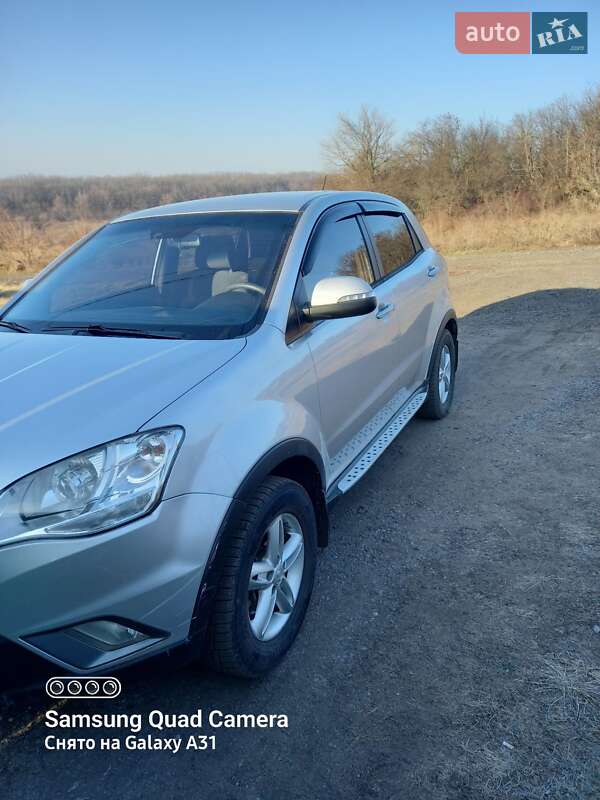 Внедорожник / Кроссовер SsangYong Korando 2011 в Краматорске