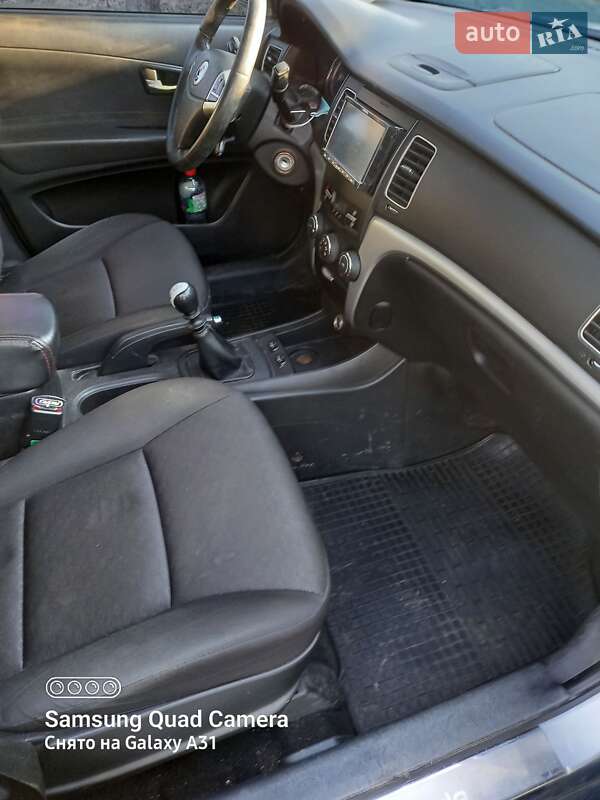 Внедорожник / Кроссовер SsangYong Korando 2011 в Краматорске
