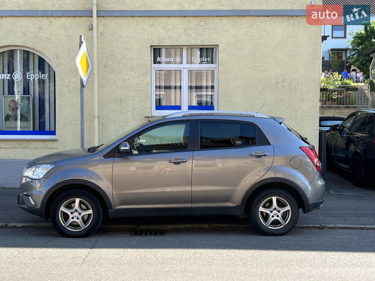 2012 SsangYong Korando - мініатюра 16