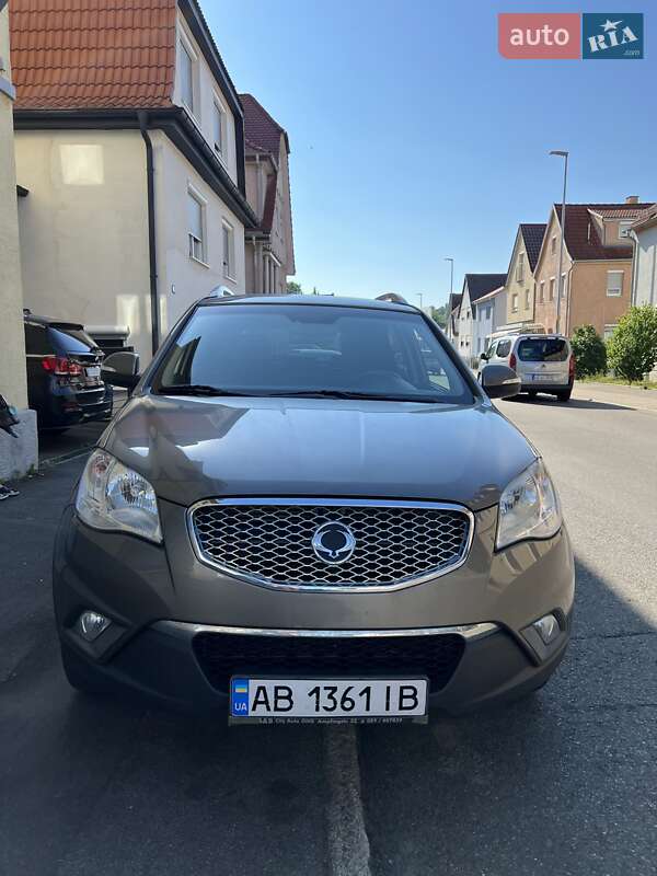 Внедорожник / Кроссовер SsangYong Korando 2013 в Виннице