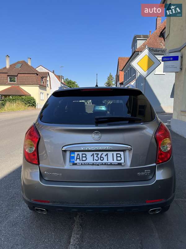 Внедорожник / Кроссовер SsangYong Korando 2013 в Виннице