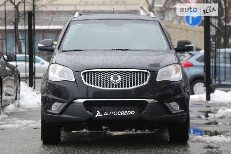 Позашляховик / Кросовер SsangYong Korando 2013 в Києві