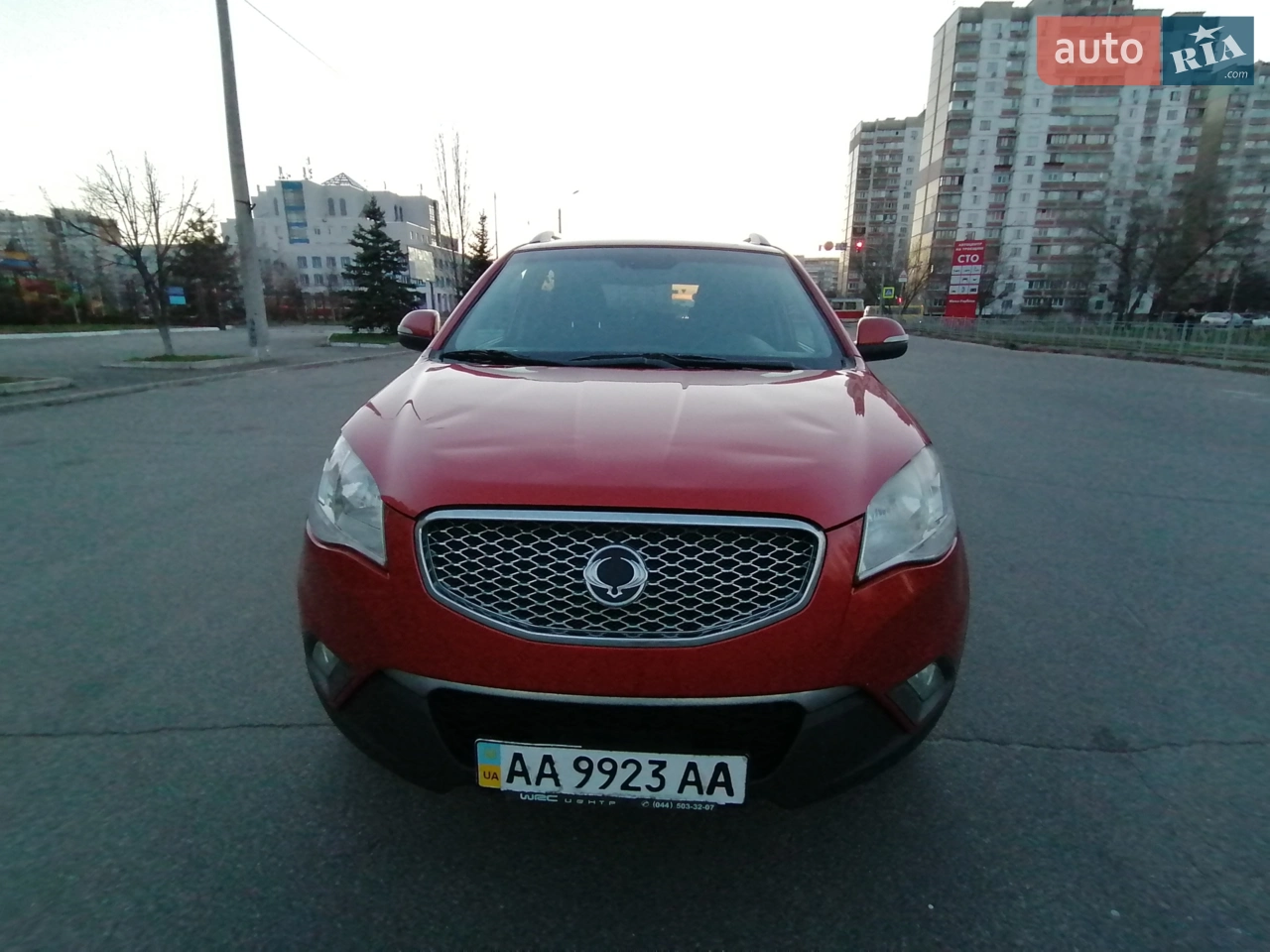 2013 SsangYong Korando - мініатюра 19