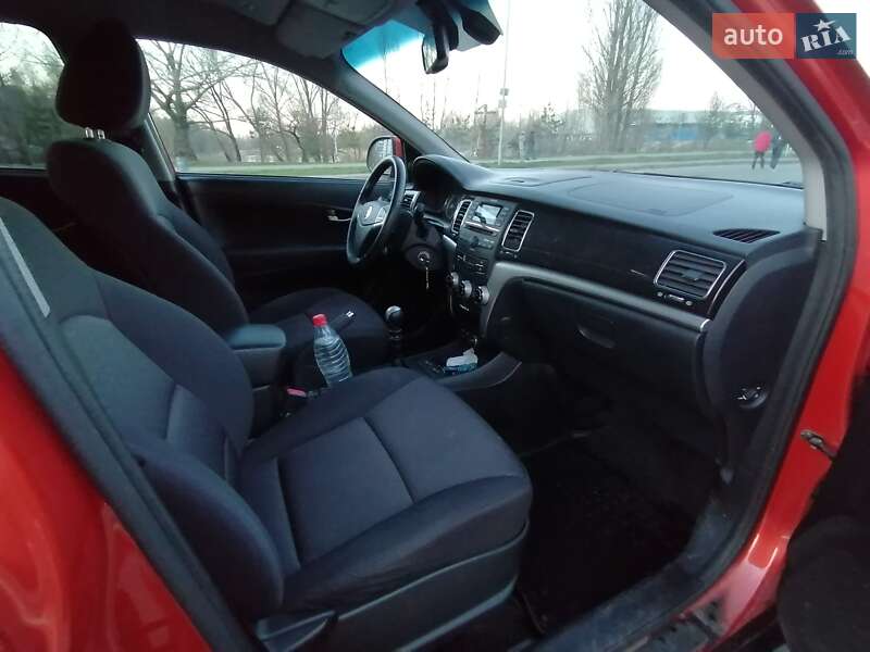 Внедорожник / Кроссовер SsangYong Korando 2012 в Киеве