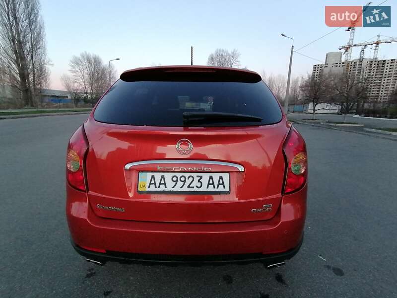 Внедорожник / Кроссовер SsangYong Korando 2012 в Киеве