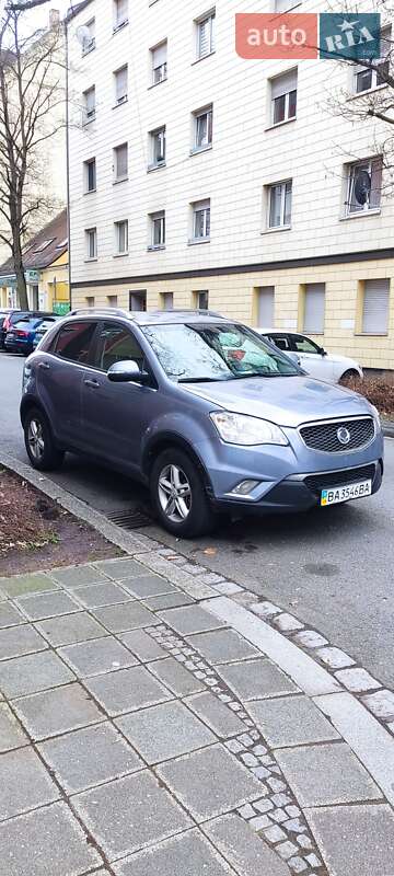 Внедорожник / Кроссовер SsangYong Korando 2011 в Киеве