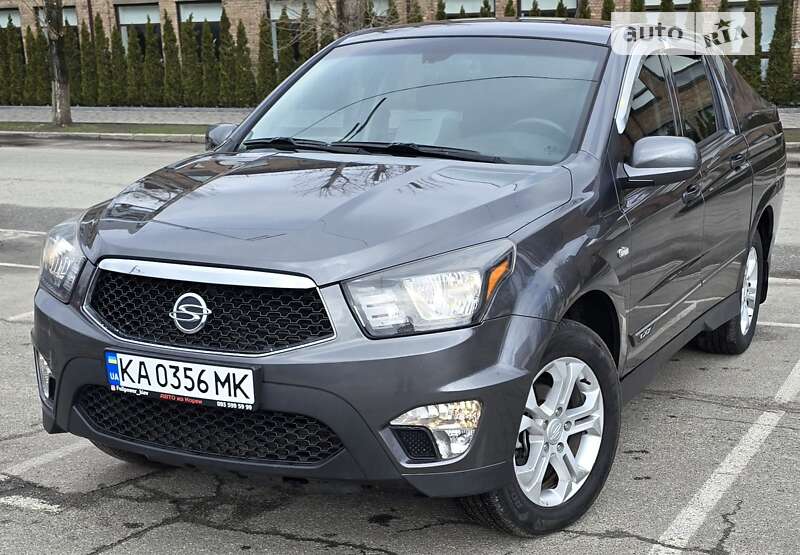 Фото Санг Йонг Корандо (SsangYong Korando)