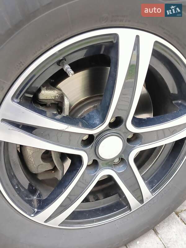 Внедорожник / Кроссовер SsangYong Korando 2013 в Мукачево