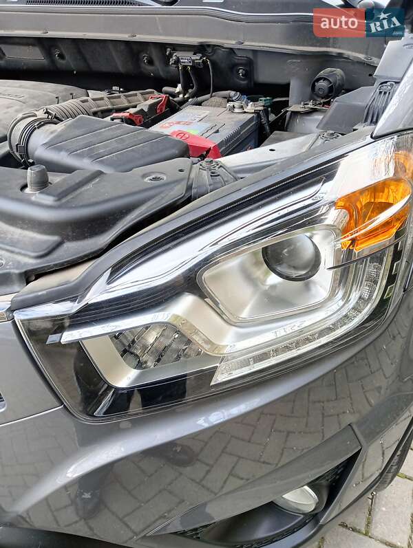 Внедорожник / Кроссовер SsangYong Korando 2013 в Мукачево