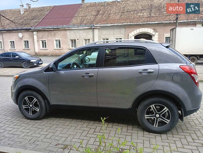 Внедорожник / Кроссовер SsangYong Korando 2013 в Мукачево