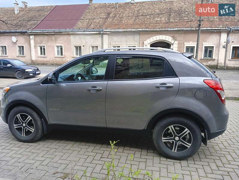Внедорожник / Кроссовер SsangYong Korando 2013 в Мукачево