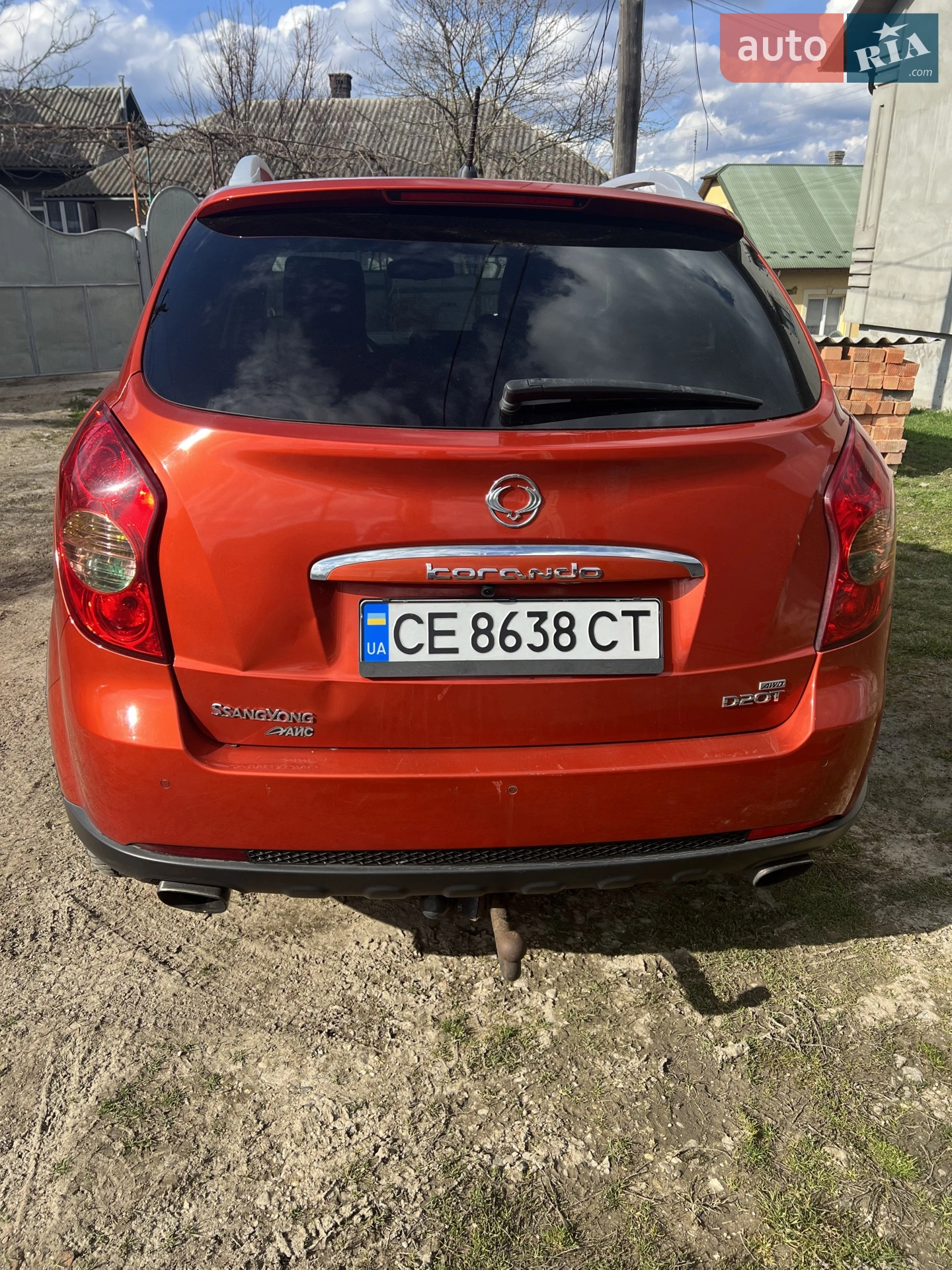 2011 SsangYong Korando - мініатюра 4