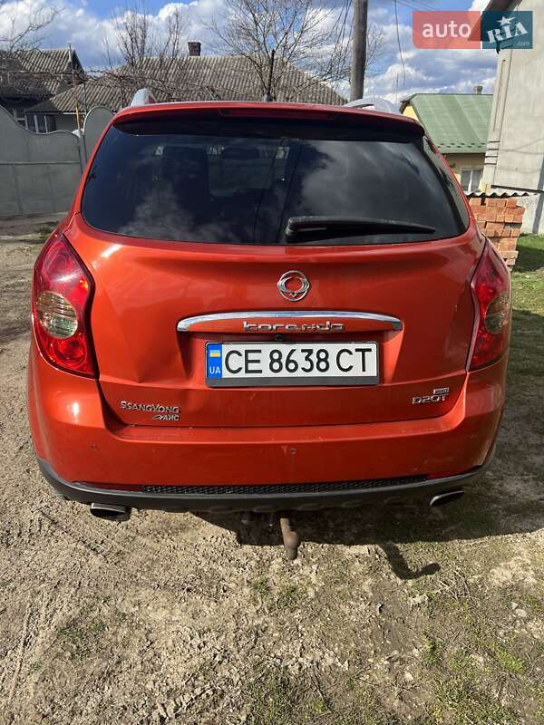 Внедорожник / Кроссовер SsangYong Korando 2011 в Черновцах