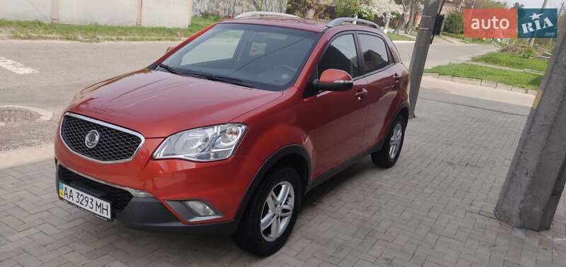 Внедорожник / Кроссовер SsangYong Korando 2012 в Киеве