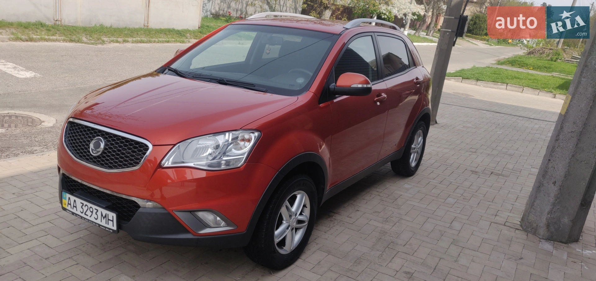 2012 SsangYong Korando - мініатюра 2