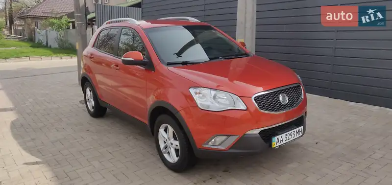 SsangYong Korando