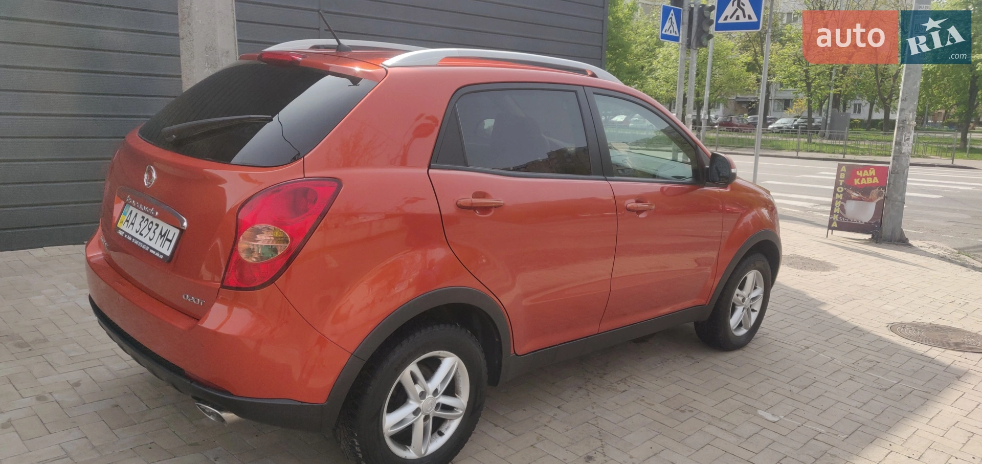 2012 SsangYong Korando - мініатюра 6