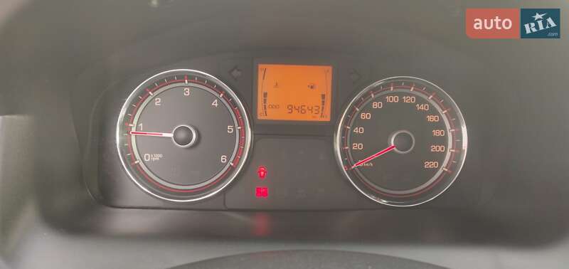 Внедорожник / Кроссовер SsangYong Korando 2012 в Киеве