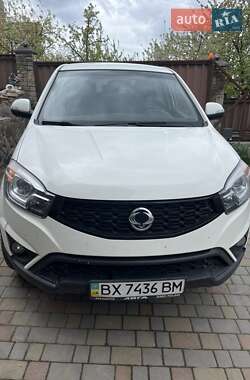 Внедорожник / Кроссовер SsangYong Korando 2014 в Хмельницком