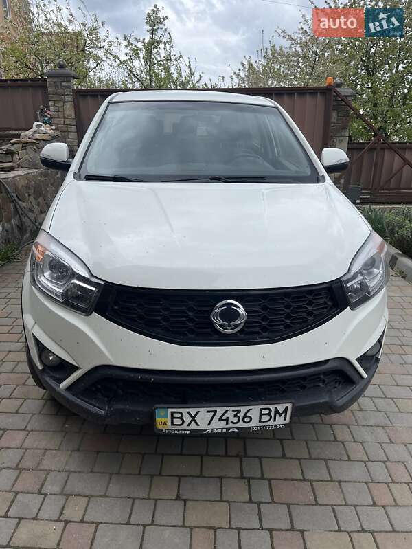Позашляховик / Кросовер SsangYong Korando 2014 в Хмельницькому