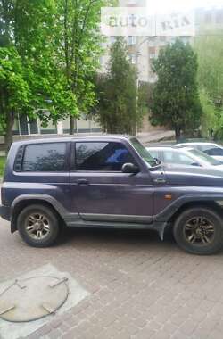 Позашляховик / Кросовер SsangYong Korando 2004 в Дніпрі