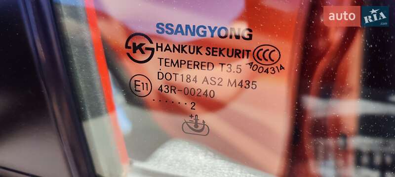 Внедорожник / Кроссовер SsangYong Korando 2012 в Ужгороде